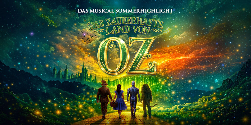 Das zauberhafte Land von Oz
