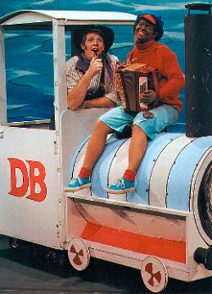 Jim Knopf und Lukas der Lokomotivführer