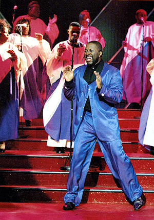 The Harlem Gospel Singers