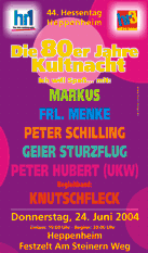 Die 80er Jahre Kultnacht