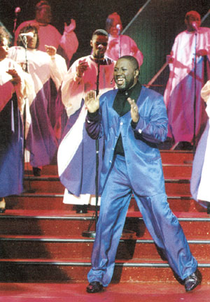 The Harlem Gospel Singers