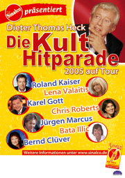 Die Kult-Hitparade 2005 mit Dieter Thomas Heck