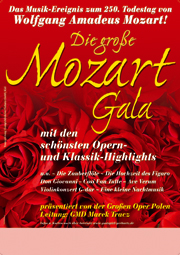 Die Mozart Gala