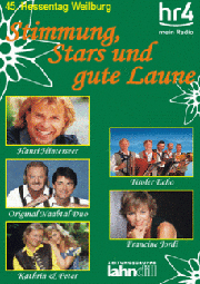Stimmung, Stars und gute Laune