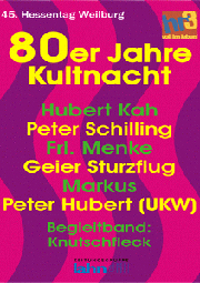 80er Jahre Kultnacht