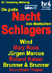 Die große Nacht des deutschen Schlagers