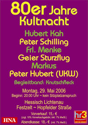 80er Jahre Kultnacht 2006