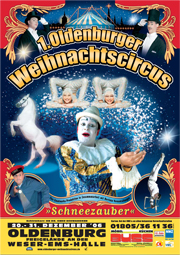 1. Oldenburger Weihnachtscircus