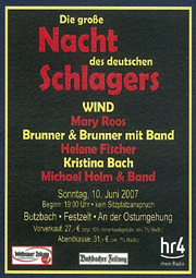 Die große Nacht des deutschen Schlagers