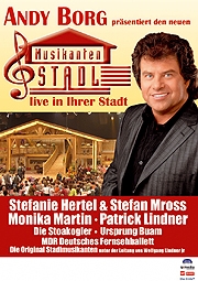 Musikantenstadl unterwegs