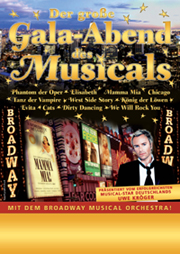 Der große Gala-Abend des Musicals