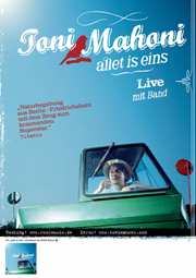 Toni Mahoni - live mit Band