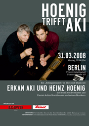 HEINZ HOENIG trifft ERKAN AKI