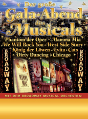 DER GROSSE GALA ABEND DES MUSICALS