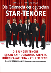 Die Galanacht der deutschen Star-Tenöre