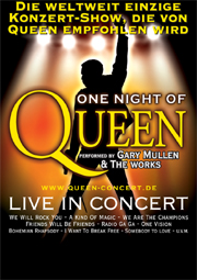 ONE NIGHT OF QUEEN