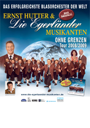Ernst Hutter & Die Egerl&auml;nder Musikant...