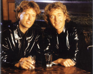 Brunner & Brunner mit Band