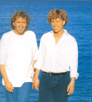 Brunner & Brunner mit Band