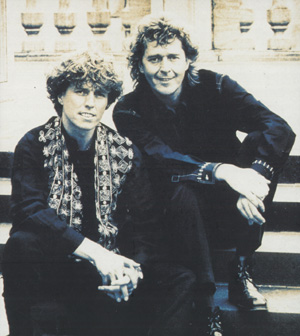 Brunner & Brunner mit Band