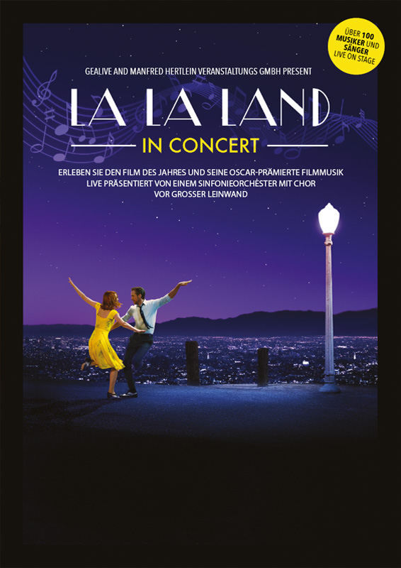 LA LA LAND in Concert