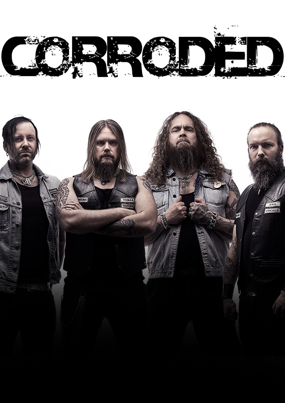 Corroded
