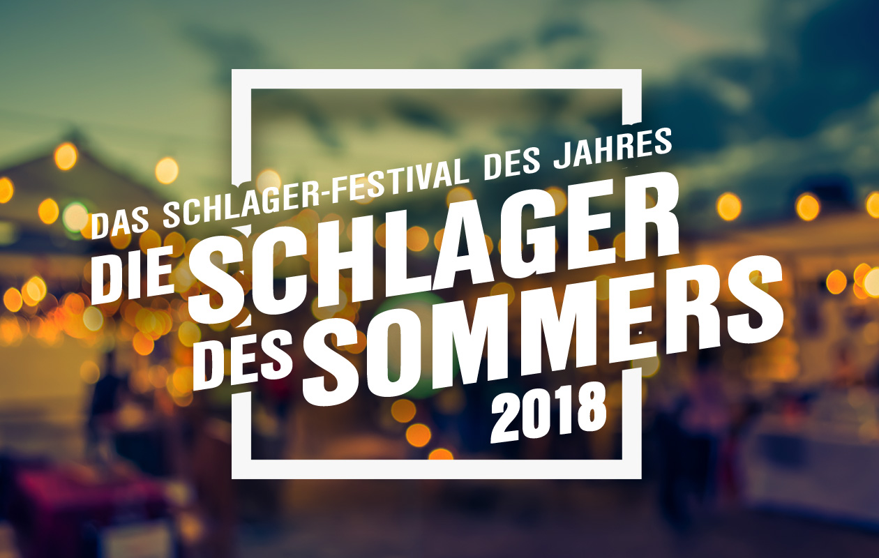 Die Schlager des Sommers