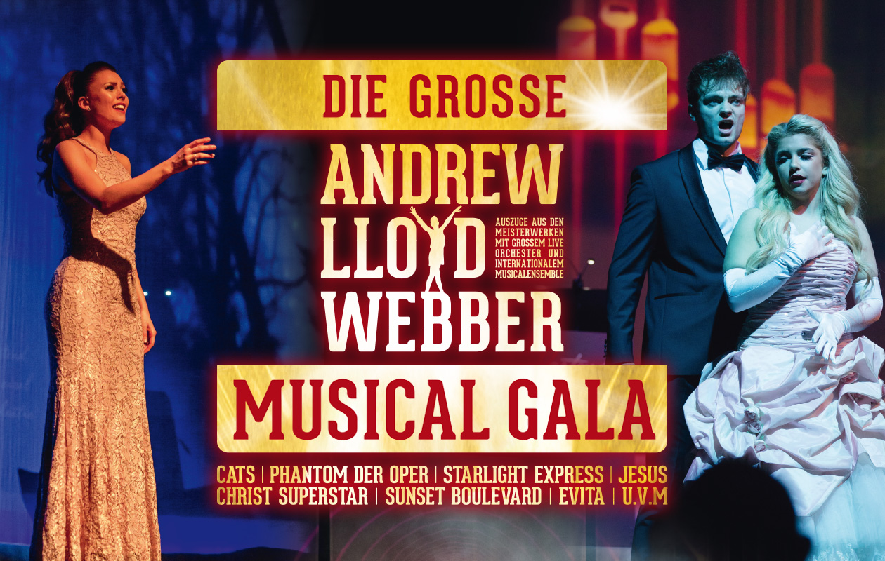 Die große Andrew Lloyd Webber Gala
