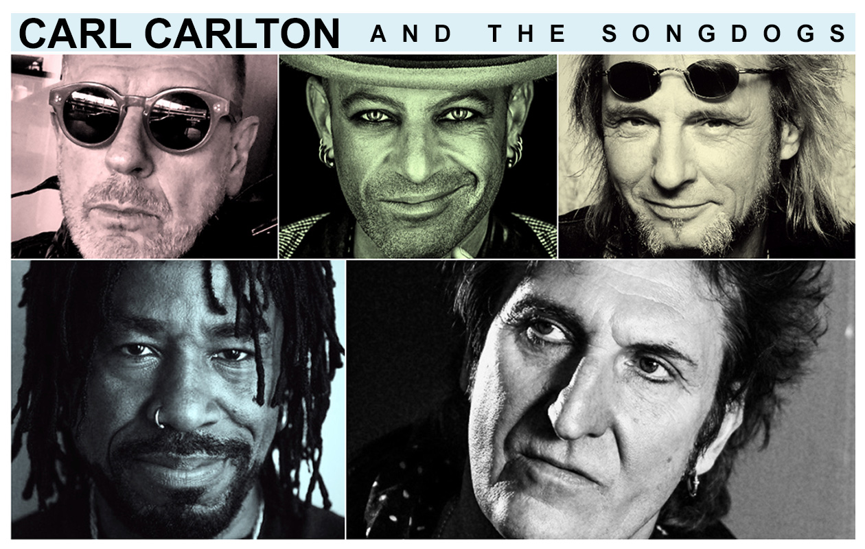 Carl Carlton And The Songdogs