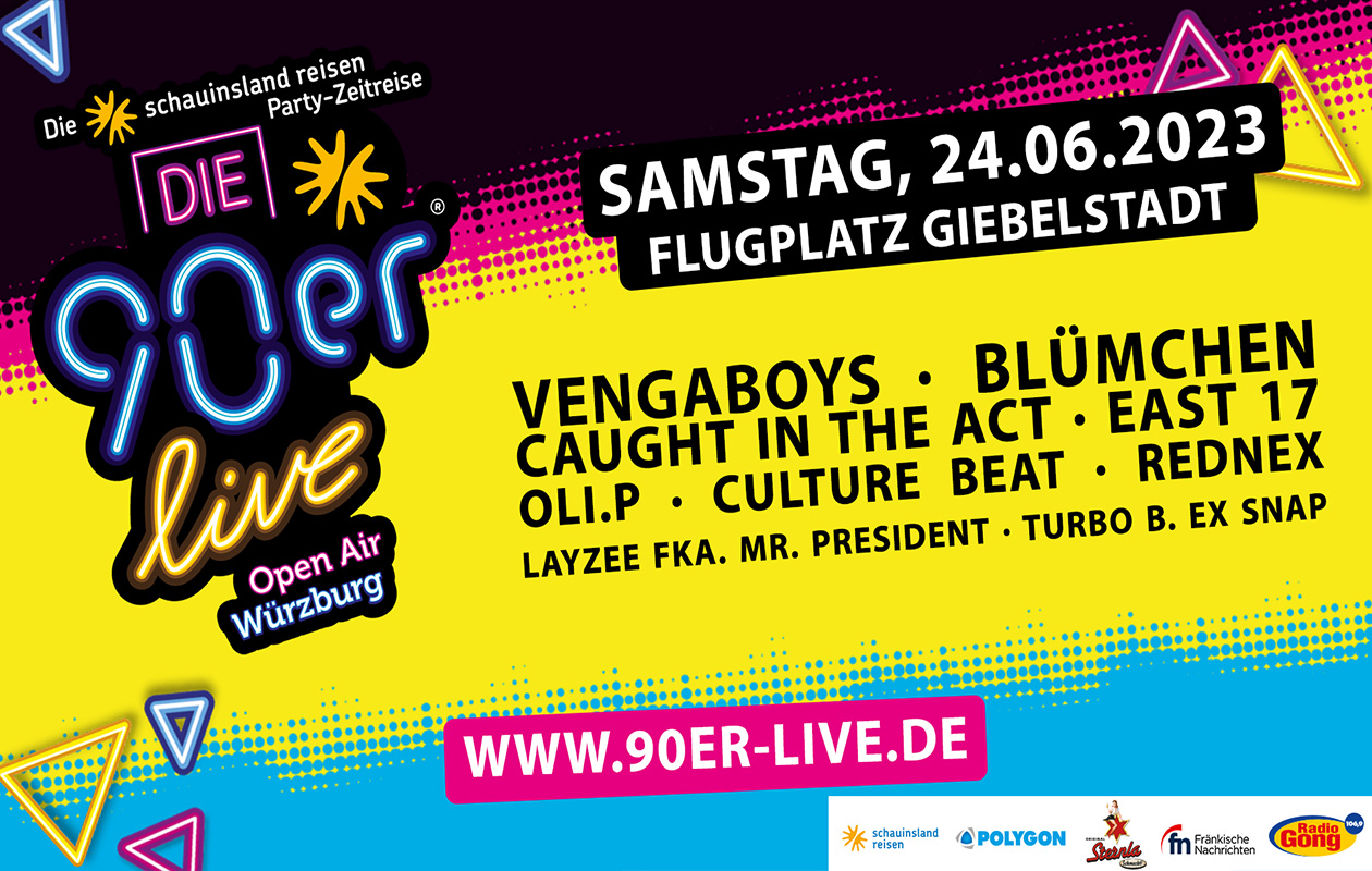 Die 90er LIVE