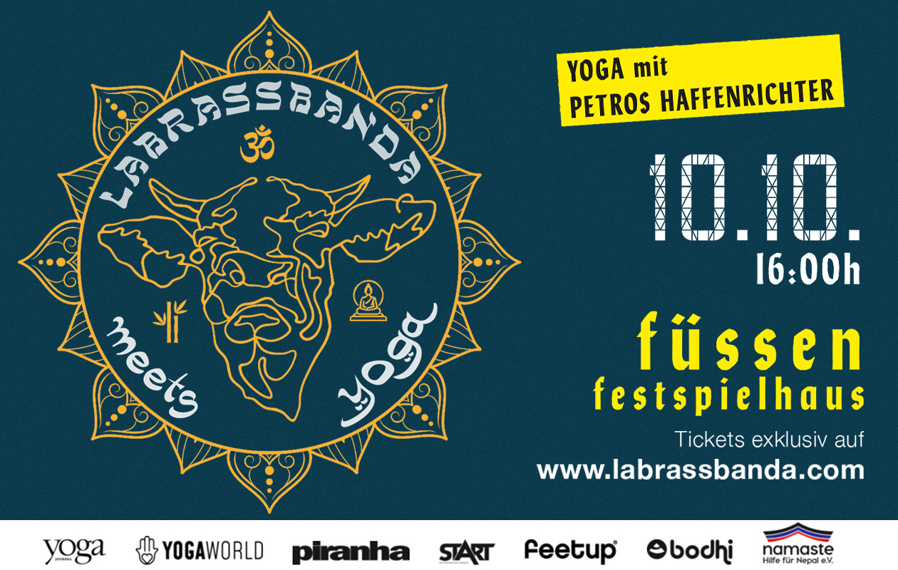 LaBrassBanda meets Yoga