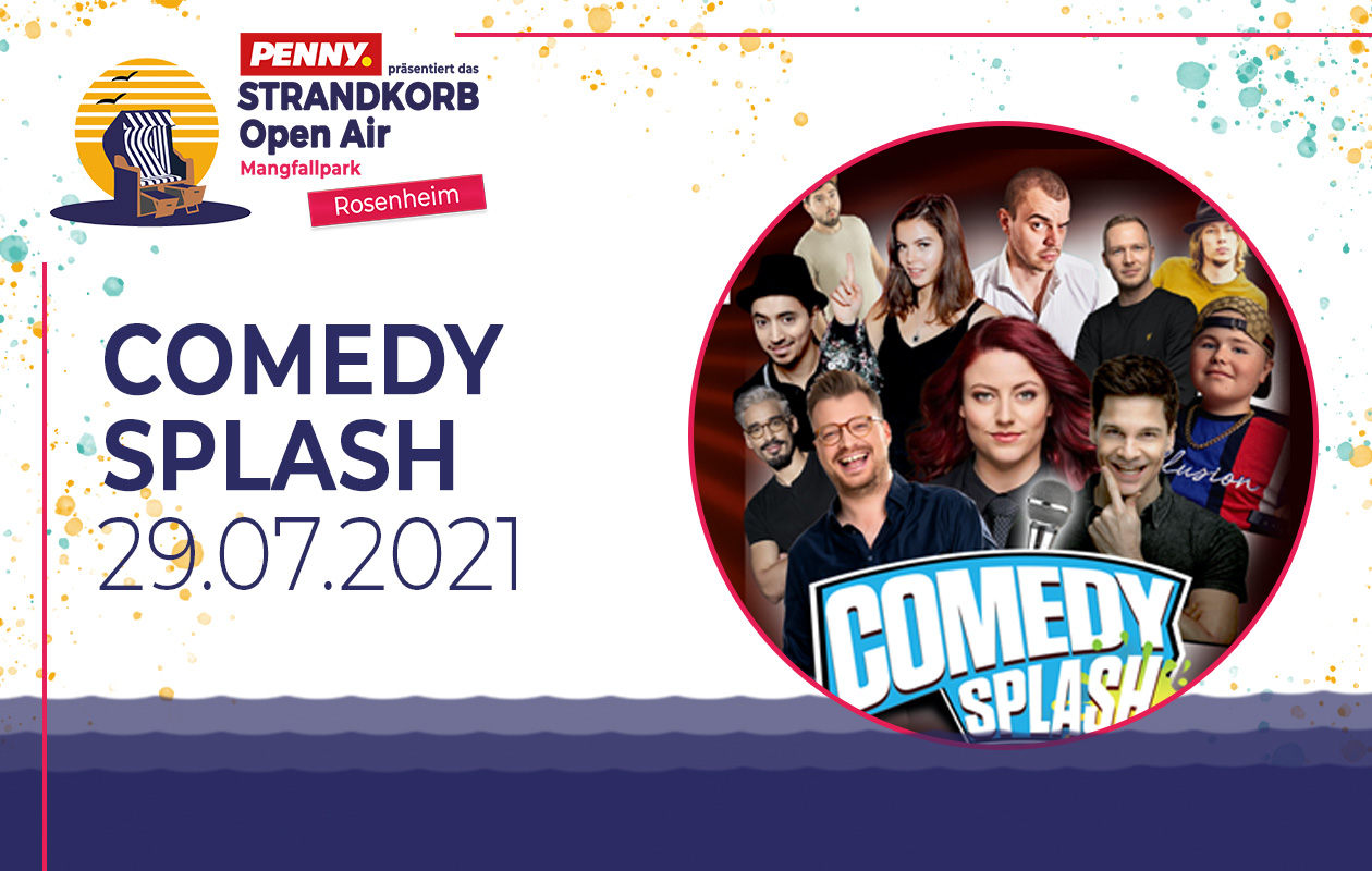 Comedy Splash