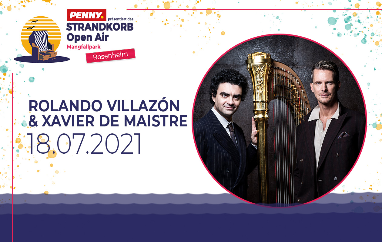 Rolando Villazón & Xavier de Maistre