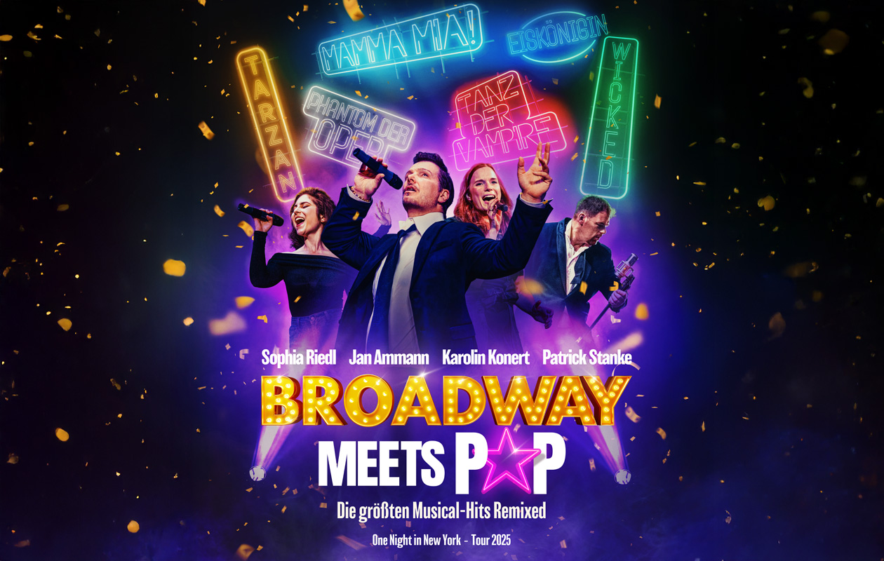 Broadway meets Pop