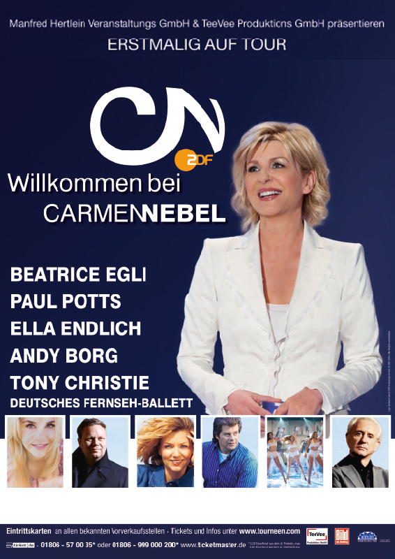 Willkommen bei Carmen Nebel