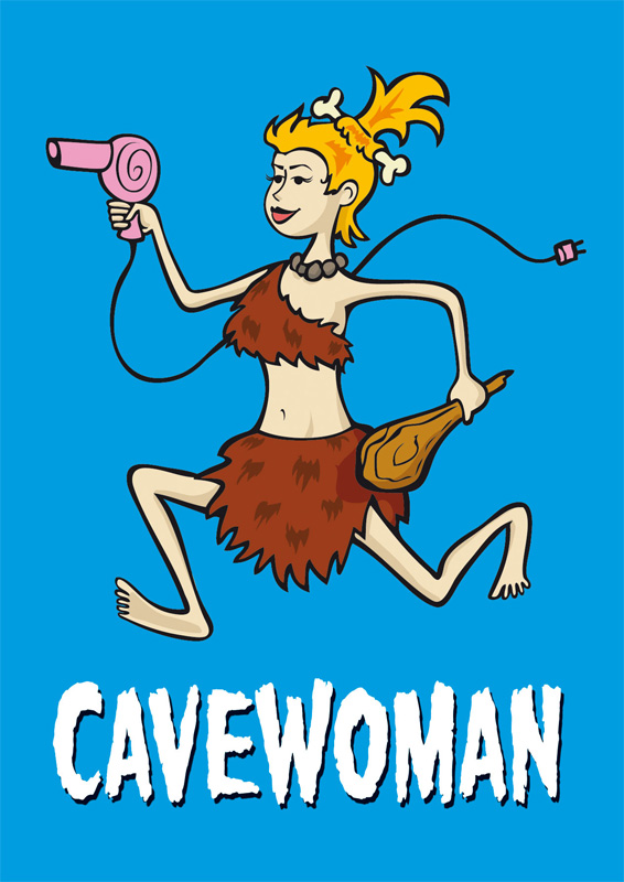 Cavewoman