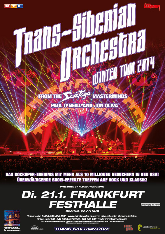 Trans-Siberian Orchestra