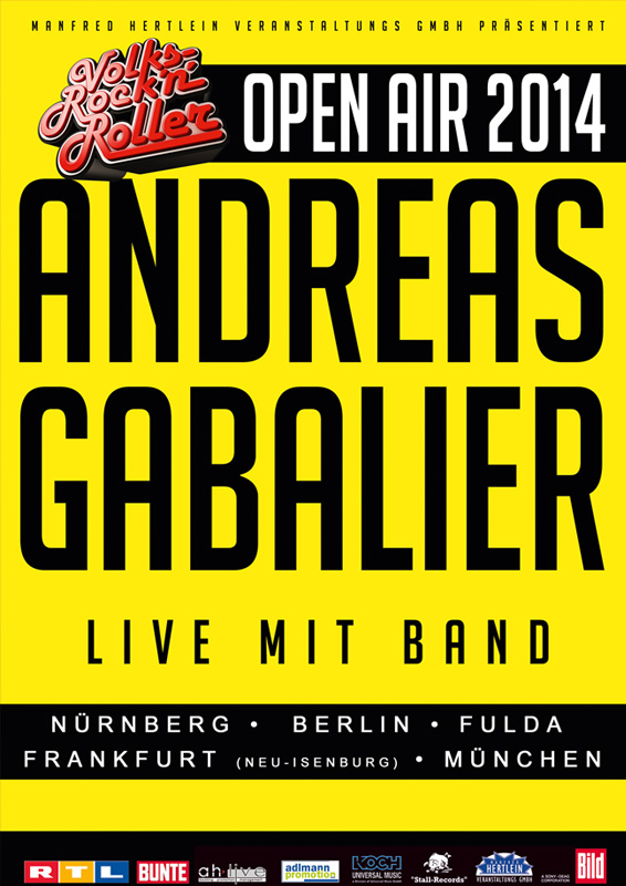 Andreas Gabalier & Band