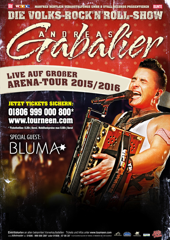 Andreas Gabalier & Band