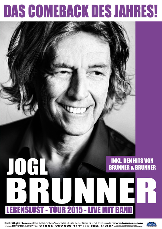 Jogl Brunner live mit Band