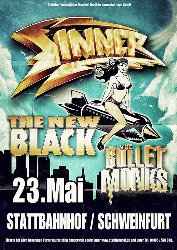 Sinner & The New Black