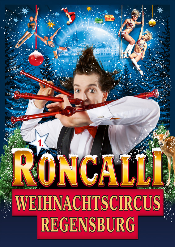 Roncalli Weihnachtscircus Regensburg