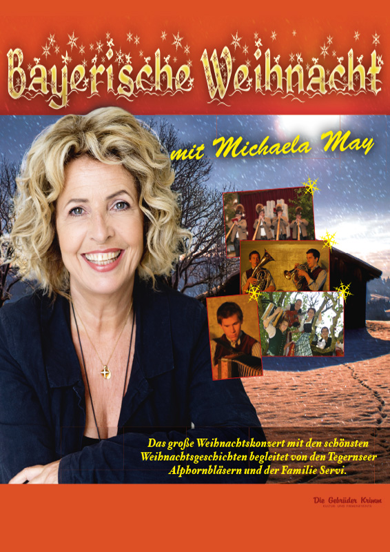 Bayerische Weihnacht mit Michaela May