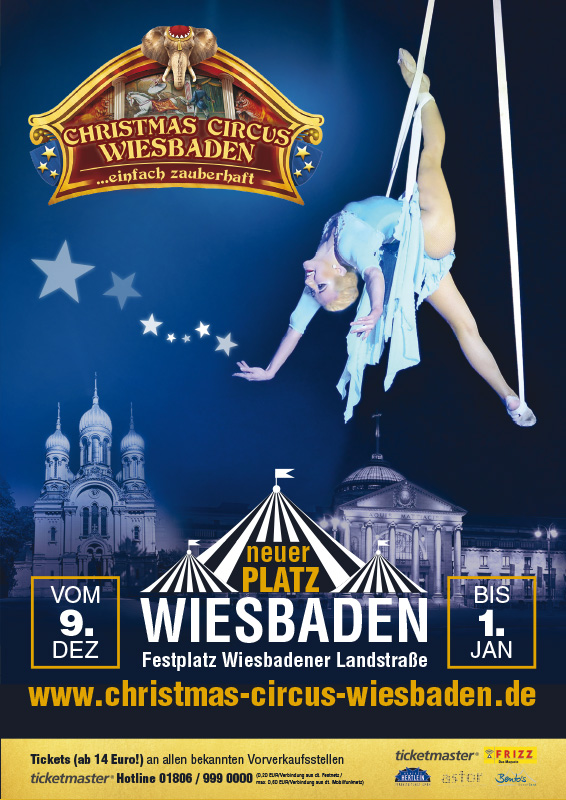 Christmas Circus Wiesbaden