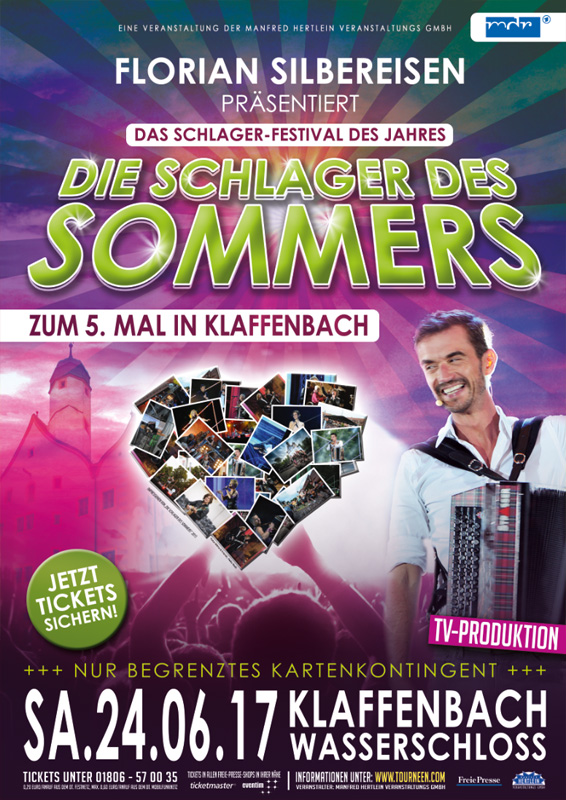 Die Schlager des Sommers